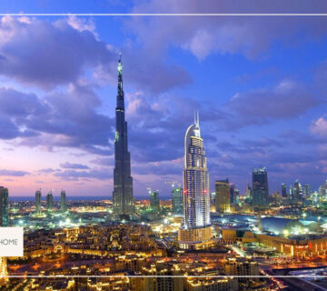 اقامت موقت دبی