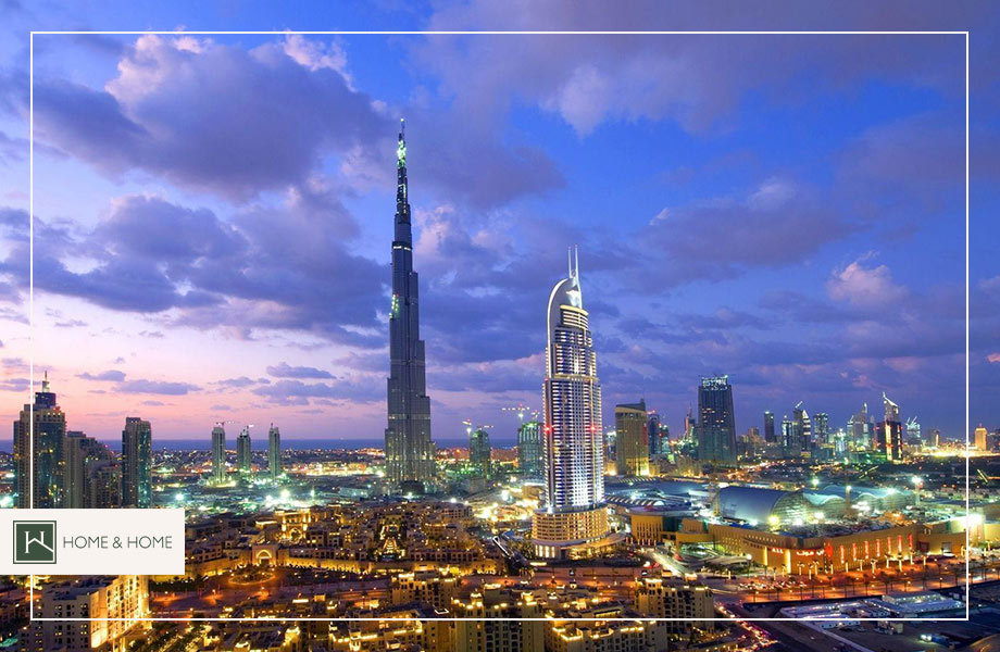 اقامت موقت دبی