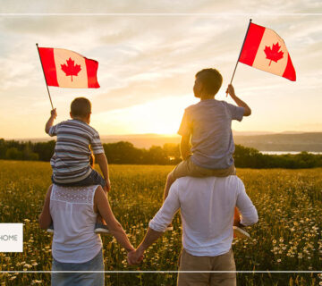 اقامت والدین در کانادا