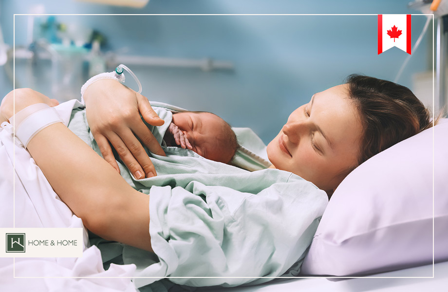 زایمان در کانادا
