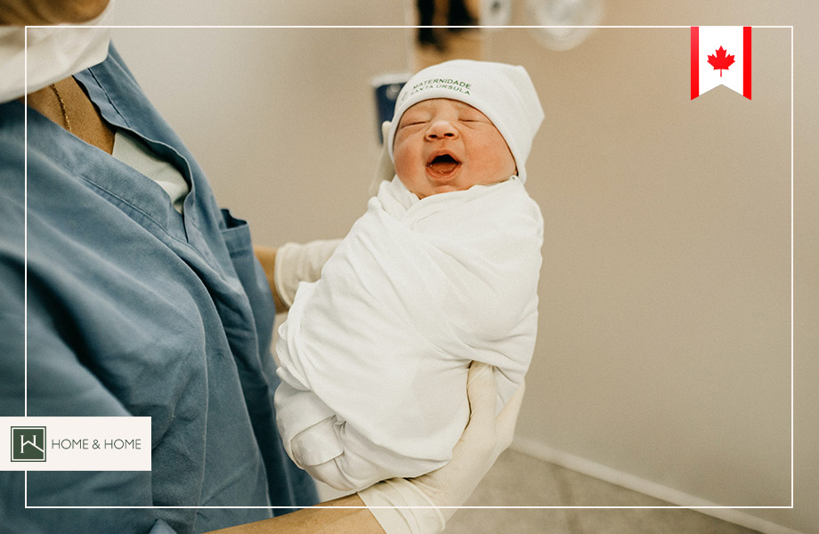 مزایای تولد فرزند در کانادا