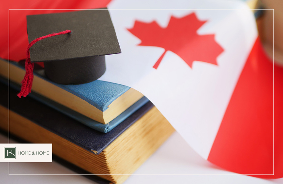 هزینه اقامت تحصیلی در کانادا