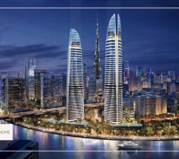 میانگین قیمت ملک در داماک دبی چقدر است؟