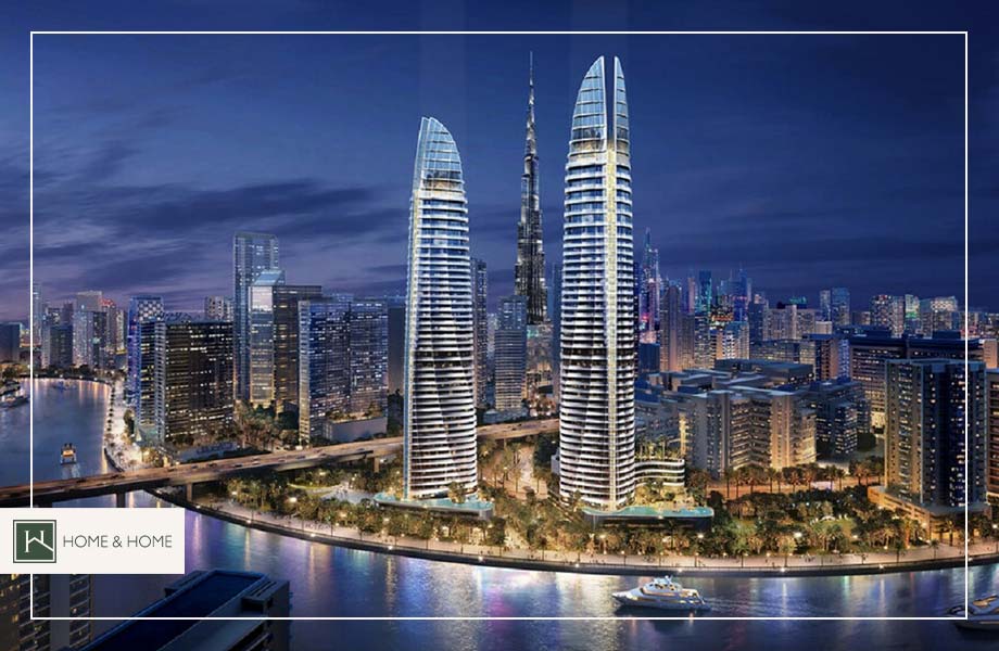 میانگین قیمت ملک در داماک دبی چقدر است؟