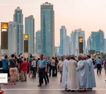 پوشش مردم دبی چگونه است؟