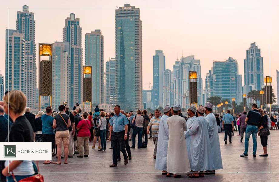 پوشش مردم دبی چگونه است؟