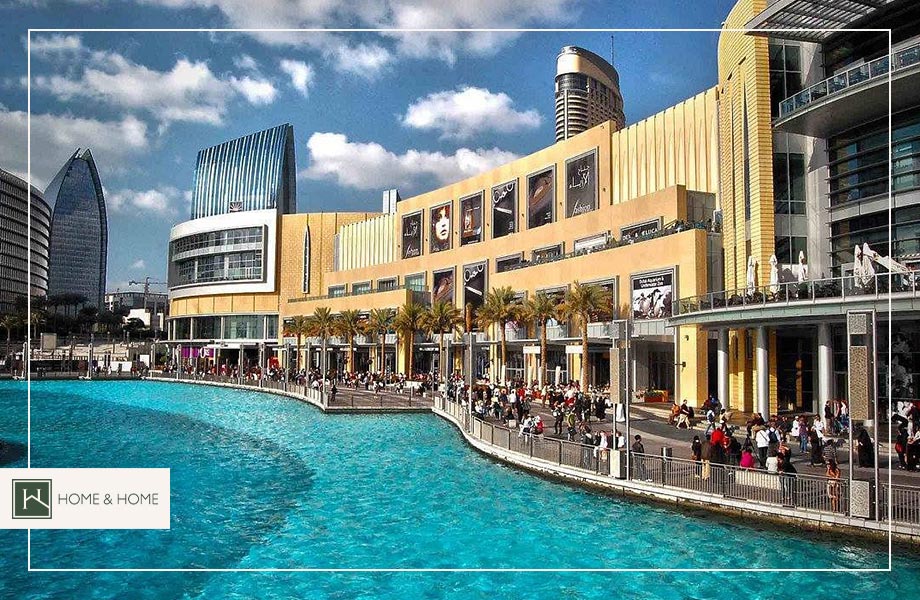 لیست بهترین مال های دبی 