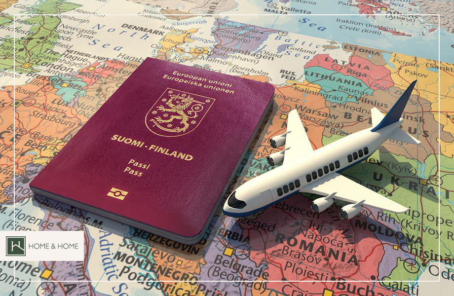 نحوه مهاجرت به فنلاند