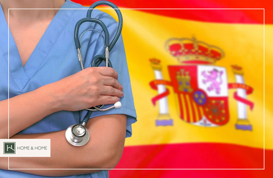 خدمات بهداشتی و درمانی اسپانیا